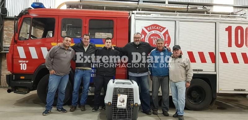 Fue donada por la Comuna.