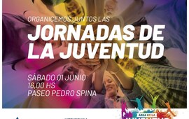 Imagen de Convocan a los jóvenes a participar