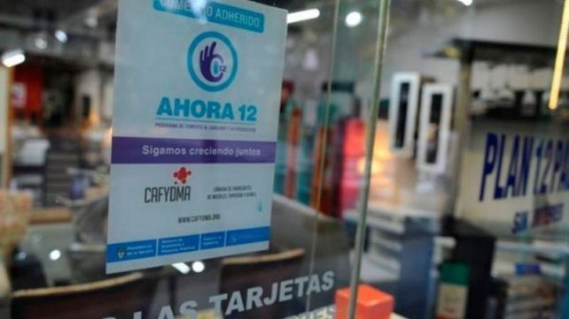 Imagen de Relanzan Ahora 12 y le bajan la tasa de interés al 20 por ciento