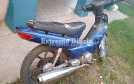 Imagen de Conducía una moto con pedido de secuestro