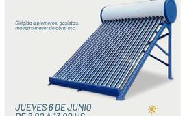 Imagen de Capacitación en instalaciones de sistemas solares térmicos
