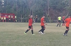 El uruguayo sigue implacable y anotó ante Libertad en la victoria para que Riberas pase a semifinales. (FOTO ARCHIVO FACEBOOK)