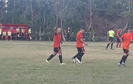 El uruguayo sigue implacable y anot&oacute; ante Libertad en la victoria para que Riberas pase a semifinales. (FOTO ARCHIVO FACEBOOK)