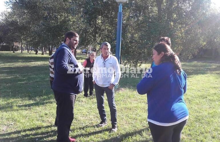 Imagen de Vecinos del Bote Club convocaron a Ghione preocupados por la inseguridad