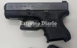 Imagen de Comando Radioeléctrico arrestó a un sujeto armado