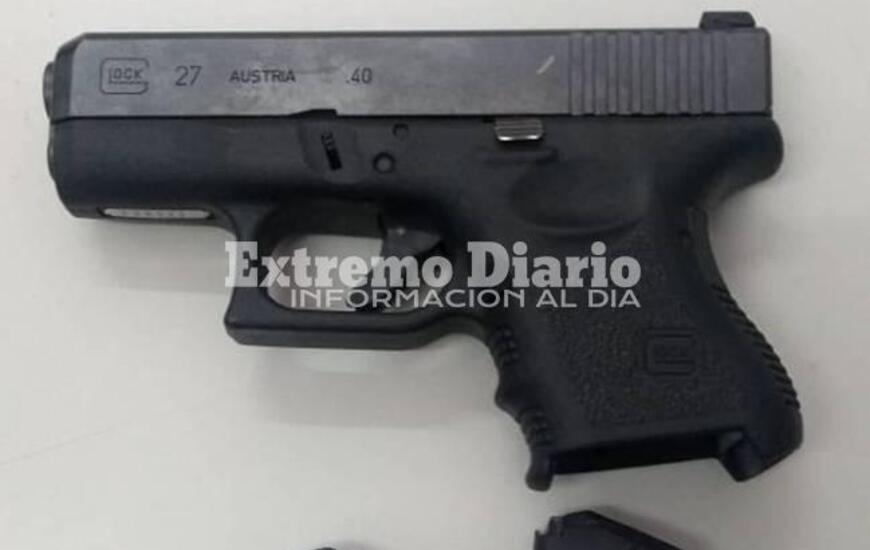 Imagen de Comando Radioel&eacute;ctrico arrest&oacute; a un sujeto armado