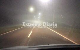Imagen de Conducir con precauci&oacute;n: Bancos de niebla complican la visibilidad