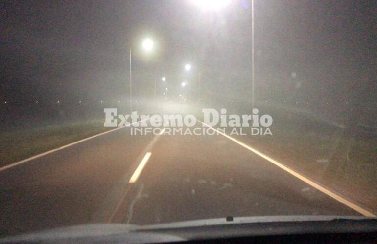 Imagen de Conducir con precauci&oacute;n: Bancos de niebla complican la visibilidad