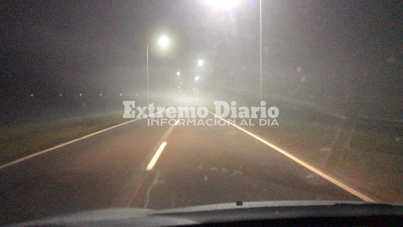 Imagen de Conducir con precaución: Bancos de niebla complican la visibilidad