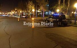 Imagen de Gendarmería en operativo de tránsito