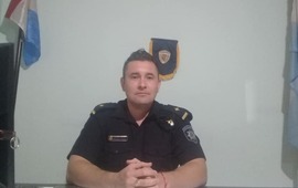 Descargo. El subcomisario Aranda expuso que su personal no efectuó detención alguna ni anoche ni esta madrugada.