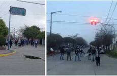 Imagen de &iquest;Zona liberada?: Disturbios al finalizar el Cl&aacute;sico