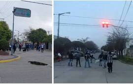 Imagen de &iquest;Zona liberada?: Disturbios al finalizar el Cl&aacute;sico