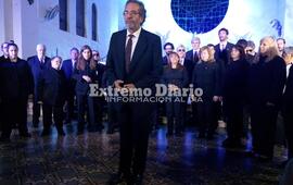 Imagen de El Coro Nacional de Ciegos se present&oacute; en la parroquia