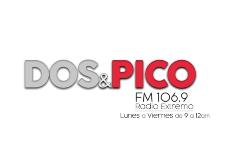 Imagen de Emisión EN VIVO de Dos & Pico, Radio Extremo 106.9