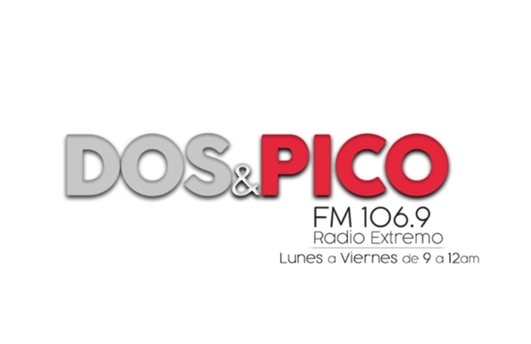 Imagen de Emisión EN VIVO de Dos & Pico, Radio Extremo 106.9