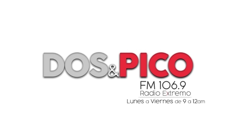 Imagen de Emisión EN VIVO de Dos & Pico, Radio Extremo 106.9