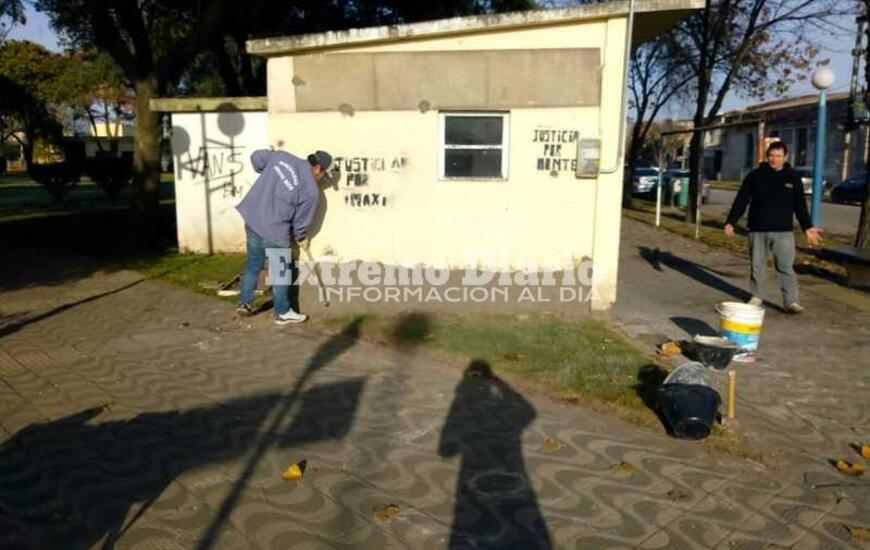 Imagen de Acondicionan el Puesto de Control