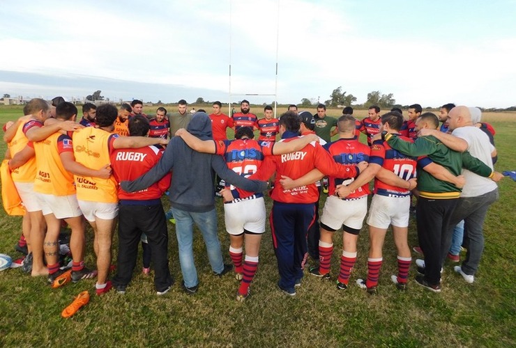 Los "Gatos" están afilados y no paran de ganar. (FOTO: ARCHIVO FACEBOOK RUGBY TALLERES ARROYO SECO)