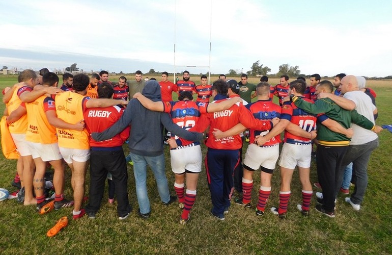 Los "Gatos" están afilados y no paran de ganar. (FOTO: ARCHIVO FACEBOOK RUGBY TALLERES ARROYO SECO)