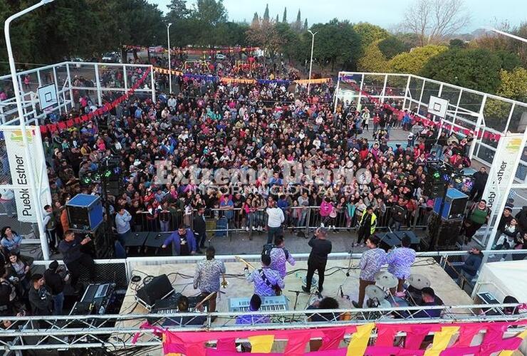 El evento se desarrolló en la tarde del domingo.