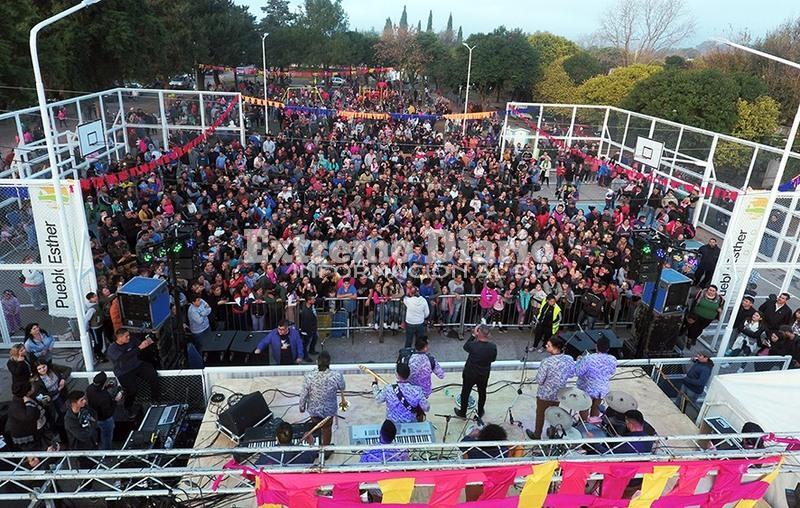 El evento se desarroll&oacute; en la tarde del domingo.