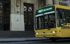 Funcionará el transporte público de Rosario y de todo el país.(archivo Rosario3.com)