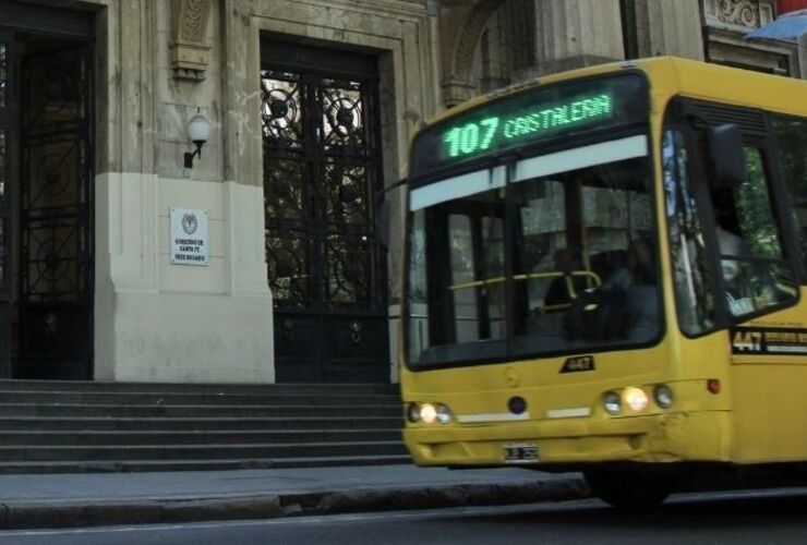 Funcionará el transporte público de Rosario y de todo el país.(archivo Rosario3.com)