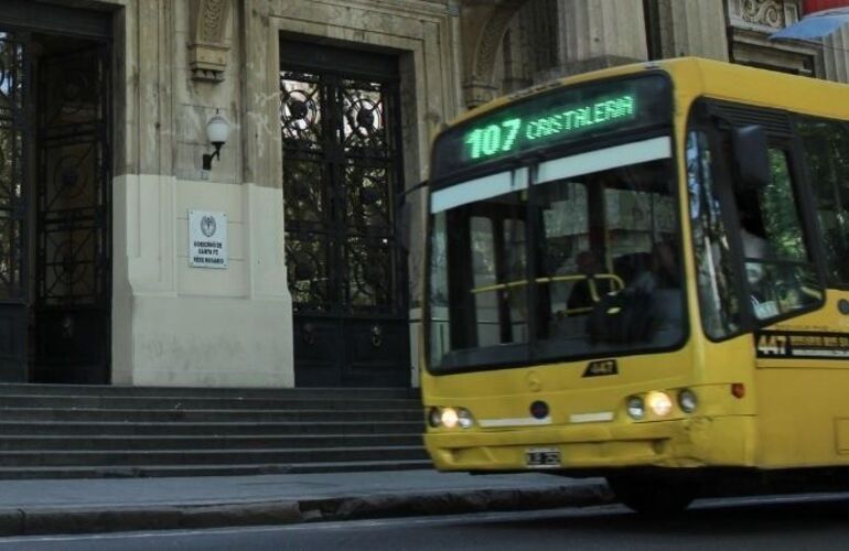 Funcionar&aacute; el transporte p&uacute;blico de Rosario y de todo el pa&iacute;s.(archivo Rosario3.com)