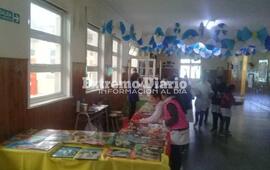 La feria cuenta con una gran variedad de literatura infantil