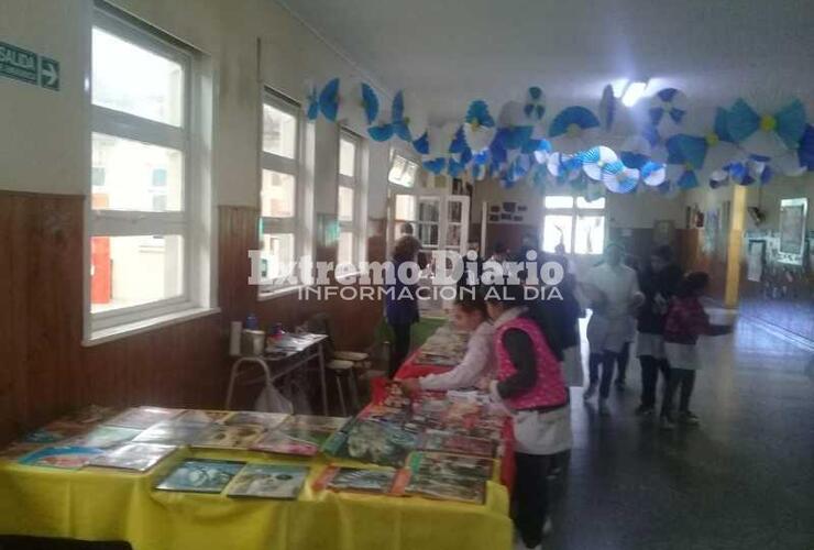 La feria cuenta con una gran variedad de literatura infantil