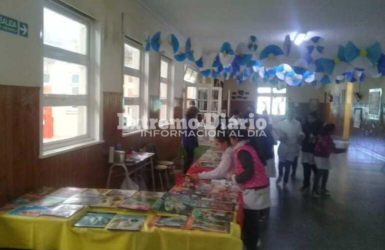 La feria cuenta con una gran variedad de literatura infantil