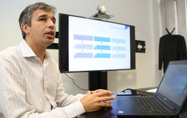 Imagen de Presentaron el sistema del recuento provisorio