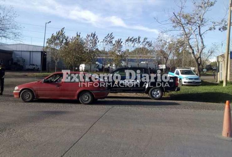 Imagen de Controles en el acceso a la autopista