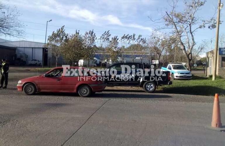 Imagen de Controles en el acceso a la autopista