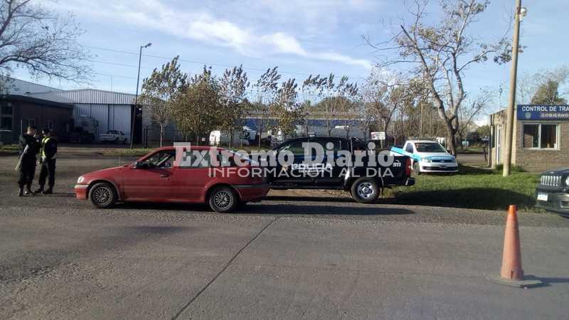 Imagen de Controles en el acceso a la autopista