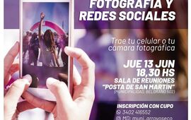 Imagen de Fotografía y Redes