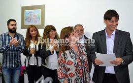 Archivo. Asunci&oacute;n del Dr. Mendoza en abril de 2018