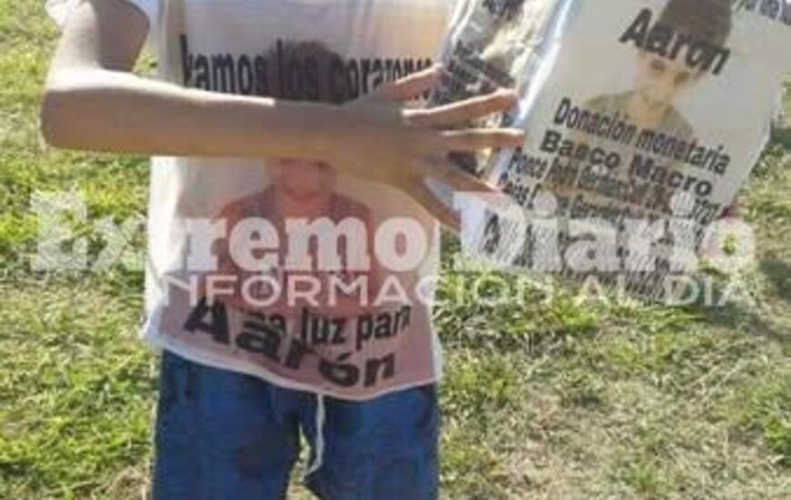 Imagen de Pollada a beneficio de Aar&oacute;n Alostiza