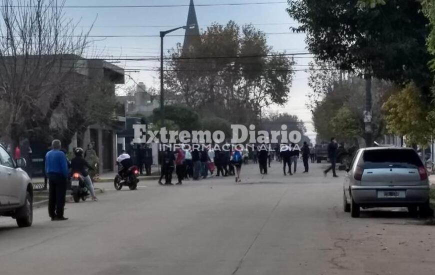 Imagen de Las declaraciones del comisario Walter L&oacute;pez tras los incidentes luego del Cl&aacute;sico