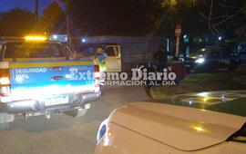 Sobre el procedimiento. La intervención tuvo lugar anoche y el hombre quedó demorado.