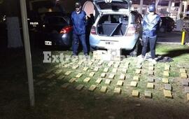 Una de las im&aacute;genes del procedimiento que tuvo lugar oportunamente en Arroyo Seco. Foto: Archivo