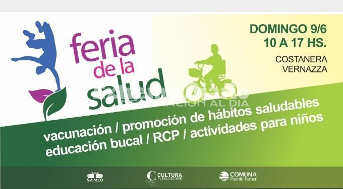 Este domingo se llevará a cabo en Costanera Vernazza.