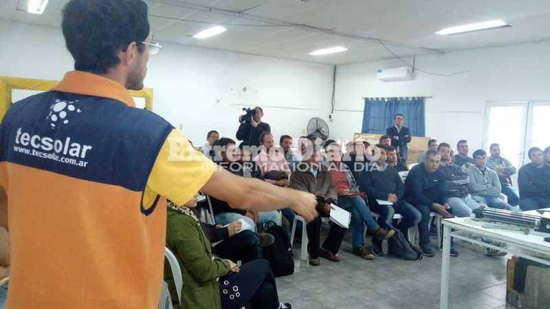 Imagen de #Ahora. Capacitación en instalaciones de sistemas solares térmicos