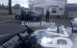 Imagen de Dos remisiones durante operativo entre Tr&aacute;nsito y Comando