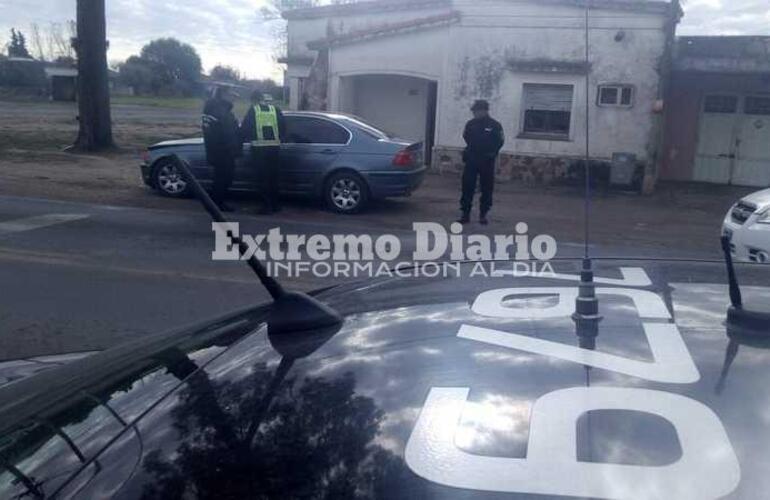 Imagen de Dos remisiones durante operativo entre Tránsito y Comando