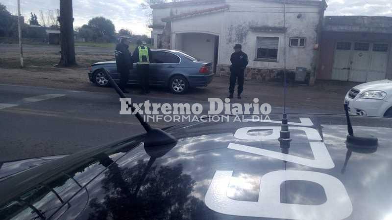 Imagen de Dos remisiones durante operativo entre Tr&aacute;nsito y Comando