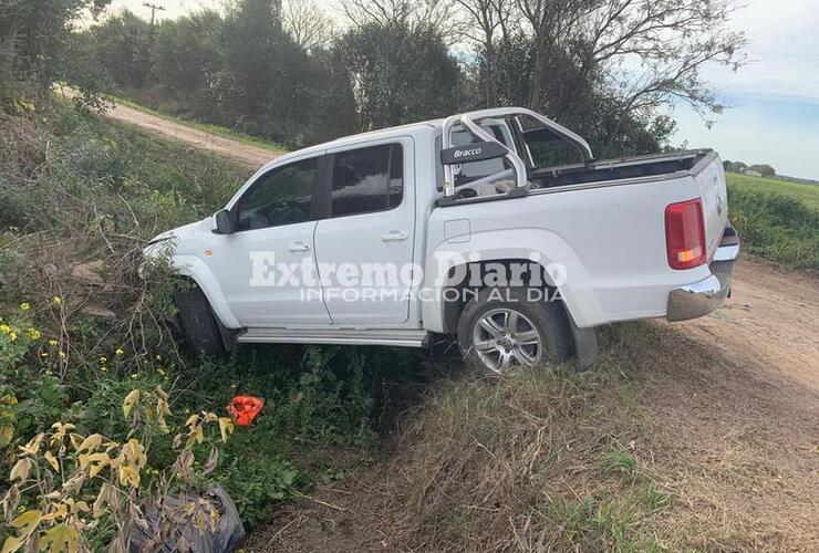 Imagen de Camioneta robada en Arroyo Seco fue hallada en General Lagos