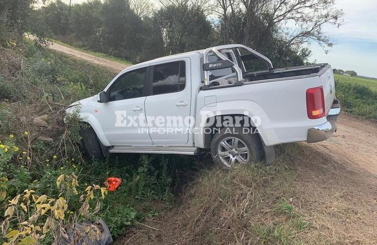 Imagen de Camioneta robada en Arroyo Seco fue hallada en General Lagos