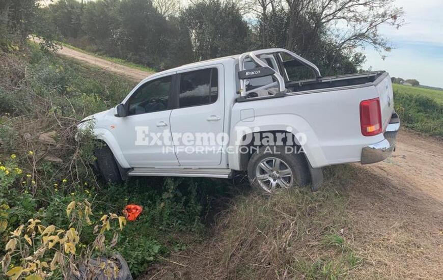 Imagen de Camioneta robada en Arroyo Seco fue hallada en General Lagos